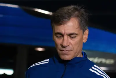 Fabián Bustos, DT de Millonarios, habla del impacto de la pérdida de Santiago Castrillón