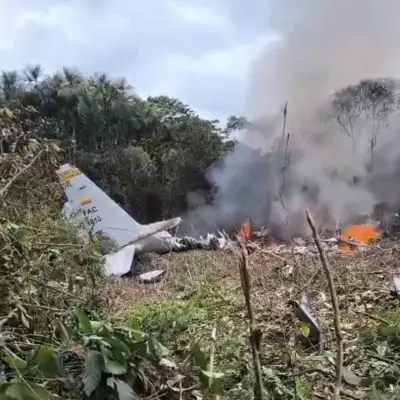 FAC confirma 8 fallecidos y 77 heridos en accidente de avión Hércules en Puerto Leguízamo