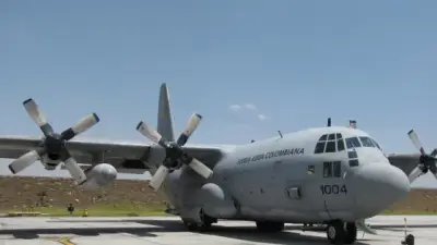 FAC opera con solo dos aviones Hércules tras accidente en Putumayo que dejó 69 muertos