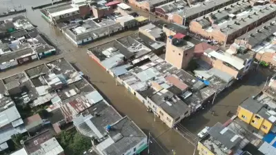 Facatativá sumergido: emergencia por inundaciones afecta a miles en Cundinamarca
