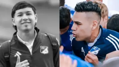 Falcao García expresa profundo dolor por muerte de Santiago Castrillón, promesa de Millonarios
