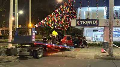 Fatal accidente en el norte de Bogotá: un muerto y tres heridos tras choque que impactó un Ktronix