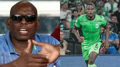 Faustino Asprilla desnuda crisis interna en Atlético Nacional y critica duramente a Andrés Román