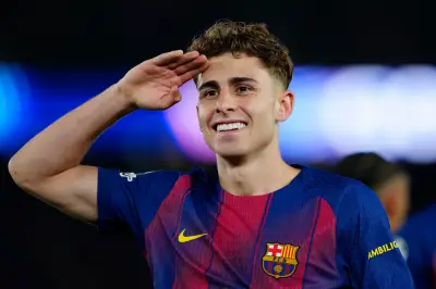 Fermín López celebra histórico 7-2 del Barcelona ante Newcastle en Liga de Campeones