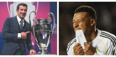 Figo advierte a Mbappé sobre riesgos de forzar recuperación: 'Yo me forcé y no me fue tan bien'