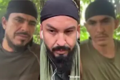 Fiscalía imputa a tres jefes de disidencias de las Farc en Catatumbo por crisis humanitaria