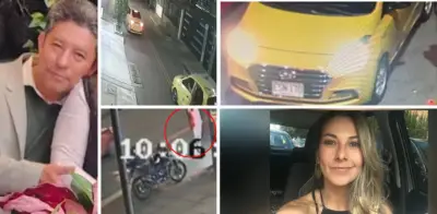 Fiscalía revela conexión criminal entre asesinato de profesor y secuestro de diseñadora