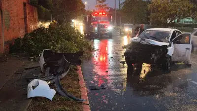 Fiscalía revela plan macabro: hombre simuló accidente para asesinar a expareja e hijo en Bogotá