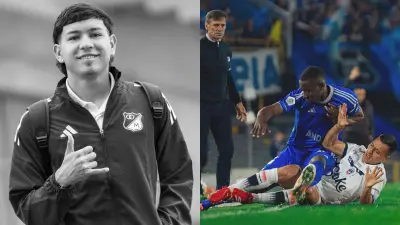 Fútbol colombiano de luto: fallece Santiago Castrillón, canterano de Millonarios