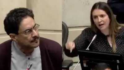 Fuerte enfrentamiento entre Cepeda y Valencia en instalación del Senado