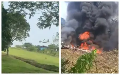 Fuerza Aérea Colombiana entrega primer balance oficial del accidente aéreo en Putumayo