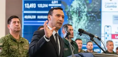 Fuerza Pública en máxima alerta en 47 municipios por riesgos electorales, advierte ministro