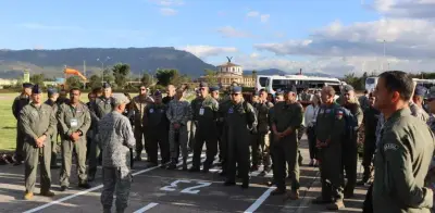 Fuerzas Aéreas Americanas actualizan protocolos de ayuda humanitaria en reunión de Bogotá