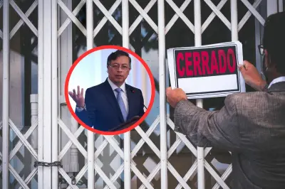 Fuga de empresas en Colombia: 10 compañías que cerraron por reformas de Petro