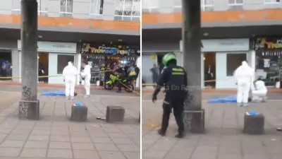 Funcionario del Acueducto de Bogotá asesinado por sicarios en moto; alcalde Galán expresa solidaridad