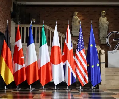 G7 se compromete a estabilizar mercado energético ante conflicto en Irán