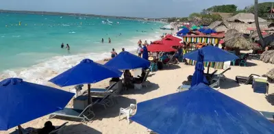 Gaula de Cartagena despliega ofensiva contra extorsión a turistas en Playa Blanca