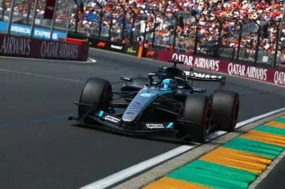 George Russell de Mercedes logra la pole en el GP de Australia 2026 de Fórmula 1