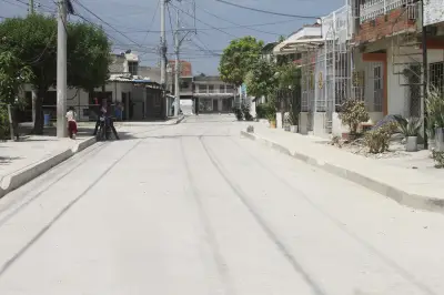 Gobernación de Bolívar anuncia entrega de pavimentación en calle 34 del barrio Boston