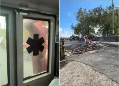 Gobernador de Antioquia exige a Fuerza Pública retomar control ante desmanes en paro minero