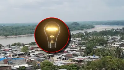 Gobernador del Putumayo advierte: energía solo hasta hoy sin combustible