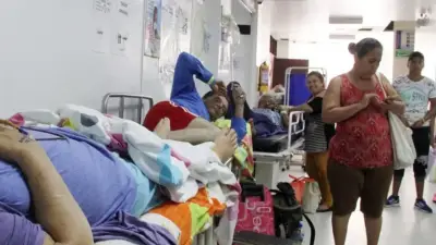 Gobernadores alertan sobre posible colapso hospitalario si se liquidan las EPS