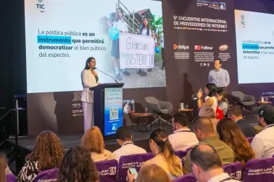 Gobierno presenta Política de Gestión del Espectro 2026-2029 en Andina Link Cartagena