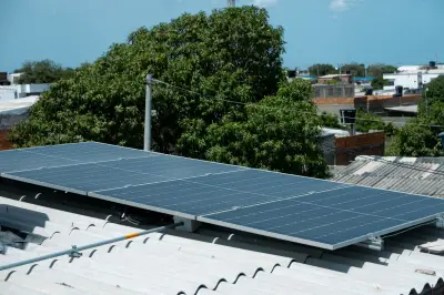 Gobierno reglamenta programa Colombia Solar para sustituir subsidios de energía por paneles solares