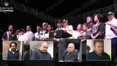 Gobierno suspende órdenes de captura a 23 criminales en Antioquia en marco de 'paz urbana'