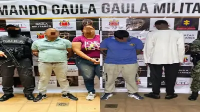 Golpe a la extorsión en Cali y Norte del Valle: cinco capturados por exigir sumas millonarias