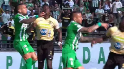 Golpe en la cabeza obliga a sustitución inmediata de Cristian 'Chicho' Arango en partido de Liga