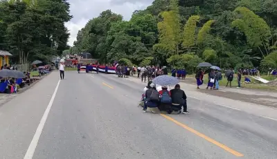 Gremios del Cauca exigen fin a bloqueos en Panamericana ante crisis económica previa a Semana Santa