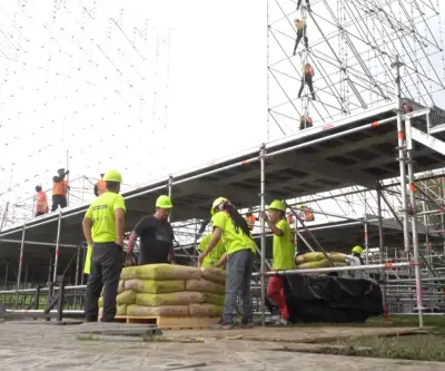 Grupo Argos y aliados innovan en Festival Estéreo Picnic con solución ecológica que ahorra 140.000 litros de agua