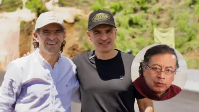 Gutiérrez y Rendón denuncian amenaza terrorista; Petro desmiente y genera nuevo roce político