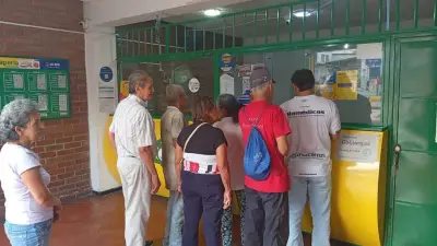 Habilitan más puntos de cobro del subsidio Colombia Mayor tras largas filas en Bucaramanga