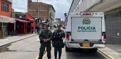 Hallan artefacto incendiario en bus del SITP de Bogotá y activan protocolos antiexplosivos