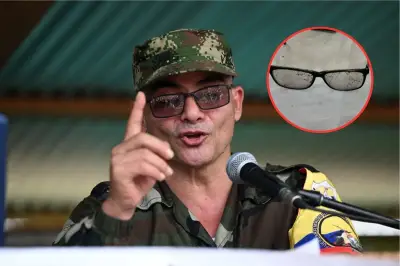 Hallan gafas similares a las de 'Iván Mordisco' en campamento bombardeado en Vaupés