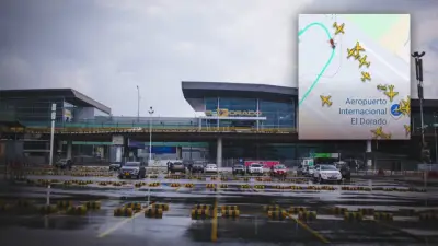 Helicóptero militar sobrevuela El Dorado sin autorización: radar revela maniobra riesgosa