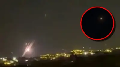 Hezbolá lanza diez drones contra Israel; dos impactan en el norte del país