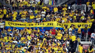 Himno de Colombia resonó con fuerza en Maryland ante Francia en amistoso