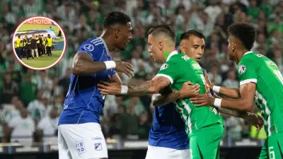 Hincha de Millonarios infiltrado en el Atanasio Girardot fue expulsado durante gol de Leo Castro