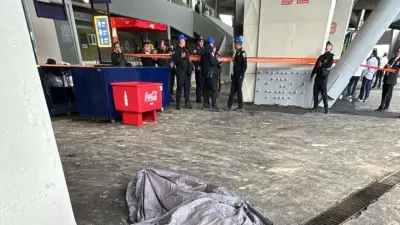 Hincha fallece tras caída desde palcos previo al partido México vs Portugal en el Estadio Azteca
