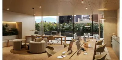 HIVE BLUUM: Nuevo hub corporativo premium llega a la Milla de Oro de Medellín