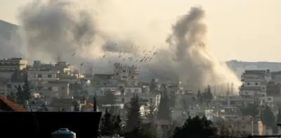 Hizbulá ataca base aérea israelí e Israel responde con bombardeos en Beirut