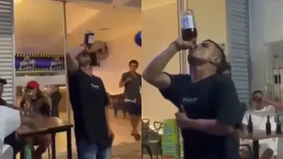 Hombre en estado crítico tras reto de beber botella completa de ron en Purificación