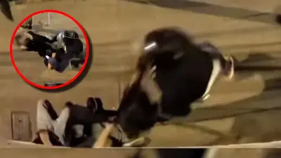 Hombre muere frente a su esposa tras ataque de ladrón por resistirse a robo en video