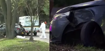 Hombre simuló accidente en Jardín Botánico para ocultar feminicidio y asesinato de bebé