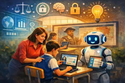 IA en colegios: aprendizaje personalizado mejora resultados con guía docente y reglas claras