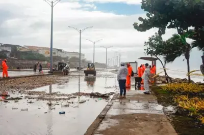 Ideam alerta sobre frente frío en Colombia antes de posible llegada de fenómeno de El Niño