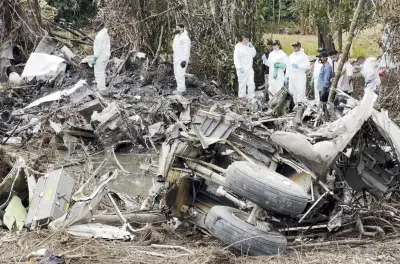 Identifican 63 de 69 víctimas del accidente del Hércules C-130 en Putumayo